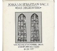 Das Orgelwerk - Johann Sebastian Bach - 20 CD Set - Complete Edition Wolfgang Stockmeier - Import Allemagne