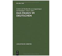Das Passiv Im Deutschen