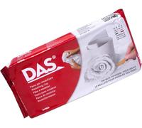 DAS Pain de pâte à modeler autodurcissante blanche 1 kg