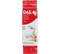 Das pâte à modeler autodurcissante 250g blanc sans gluten facile à lisser