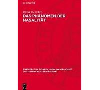 Das Phänomen Der Nasalität