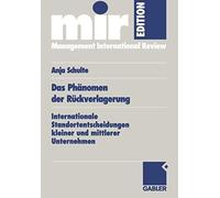 Das Phänomen Der Rückverlagerung