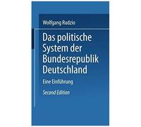 Das Politische System Der Bundesrepublik Deutschland