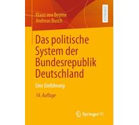 Das politische System der Bundesrepublik Deutschland: Eine Einführung