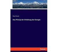 Das Princip Der Erhaltung Der Energie