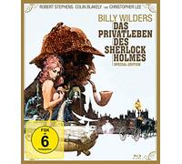 Das Privatleben des Sherlock Holmes [Édition Sépaciale] [Blu-ray]