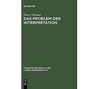 Das Problem Der Interpretation