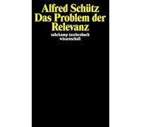 Das Problem Der Relevanz