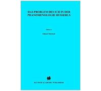 Das Problem Des Ich In Der Phänomenologie Husserls