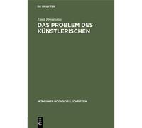 Das Problem Des Künstlerischen
