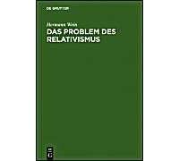 Das Problem Des Relativismus