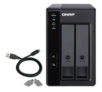 Boîtier d'extension Qnap RAID TR-002 Noir