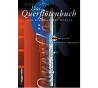 Klaus Dapper – Das Querflötenbuch von klassisch bis modern – Avec CD