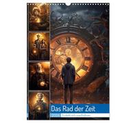 Das Rad der Zeit (Wandkalender 2026 DIN A3 hoch), CALVENDO Monatskalender