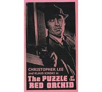 Das Rätsel der roten Orchidee - Edgar Wallace [VHS]