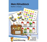 Das ratselbuch fur die grundschule - t693 - mein ratselblock mathe 3. klasse - a5-ubungsblock