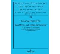 Das Recht Auf Datenportabilität