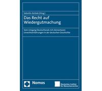 Das Recht Auf Wiedergutmachung