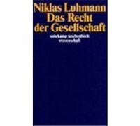 Das Recht der Gesellschaft Luhmann, Niklas (Auteur)