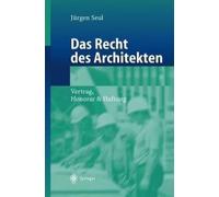 Das Recht Des Architekten
