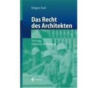 Das Recht des Architekten Seul, J. (Auteur)