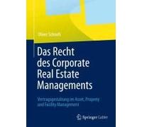 Das Recht Des Corporate Real Estate Managements