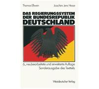 Das Regierungssystem Der Bundesrepublik Deutschland