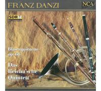 Das Reicha'sche Quintett - Danzi Franz - Blaserquintette op. 68 - Das Reicha'sche Quintett (UK Import)