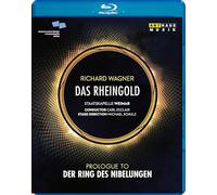 L’Or du Rhin Théâtre national allemand 2008 Blu-ray