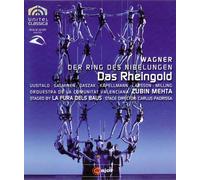 Das Rheingold De Richard Wagner (Zubin Mehta - La Fura Dels Baus) - Blu Ray