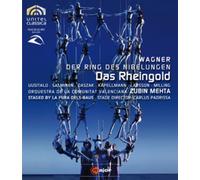 L'or du Rhin – Zubin Mehta et La Fura dels Baus – Blu-ray