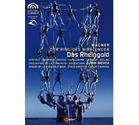 Das Rheingold La Fura Dels Baus Mehta - DVD - F600z