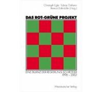 Das Rot-Grune Projekt Christoph Egle, Reimut Zohlnhèofer, Tobias Ostheim (Auteur)