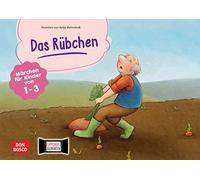 Das Rübchen. Kamishibai Bildkartenset.: Märchen für Kinder von 1-3