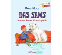 Das Sams und der blaue Wunschpunkt: Lesestarter. 2. Lesestufe
