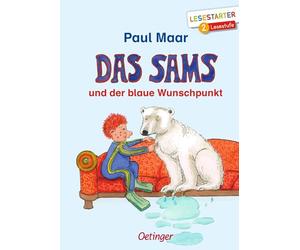Das Sams und der blaue Wunschpunkt: Lesestarter. 2. Lesestufe