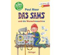Das Sams und die Wunschmaschine: Mit Silben lesen lernen. Lesestarter 2. Lesestufe