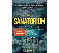 Das Sanatorium | Sarah Pearse Sarah Pearse (Auteur)