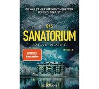 Das Sanatorium | Sarah Pearse Sarah Pearse (Auteur)