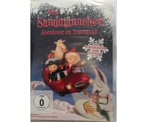 Das Sandmännchen - Adventure in Dreamland (Winteredtion) - DVD NEUF dans son ...