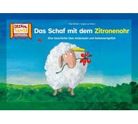 Das Schaf mit dem Zitronenohr / Kamishibai Bildkarten: Eine Geschichte über Anderssein und Selbstwertgefühl. 12 Bildkarten für das Erzähltheater