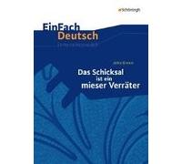 Das Schicksal Ist Ein Mieser Verräter. Einfach Deutsch Unterrichtsmodelle