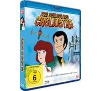Das Schloss des Cagliostro [Blu-ray]