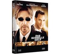 Das schnelle Geld-Two for The Money [Blu-Ray+DVD] -Uncut-Auf 111 Stück limitiertes Mediabook Cover A [Import]