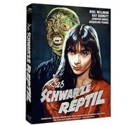 Das schwarze Reptil Mediabook - LE Cover C Rick Melton [Blu-ray]