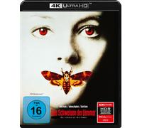 Das Schweigen der Lämmer (4K Ultra HD) (4K UHD Blu-ray) Jodie Foster