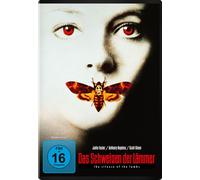 Das Schweigen der Lämmer – Jonathan Demme – Jodie Foster et Anthony Hopkins – DVD