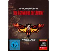 Das Schweigen der Lämmer – SteelBook édition limitée – 4K Ultra HD + Blu-ray + Bonus-Blu-ray