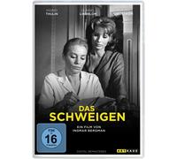 Das Schweigen: Digital Remastered (DVD) Jahnberg Hakan Thulin Ingrid Lindblom