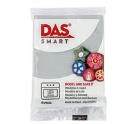 DAS Smart - Pâte polymère à cuire au four - Pain 57g argent